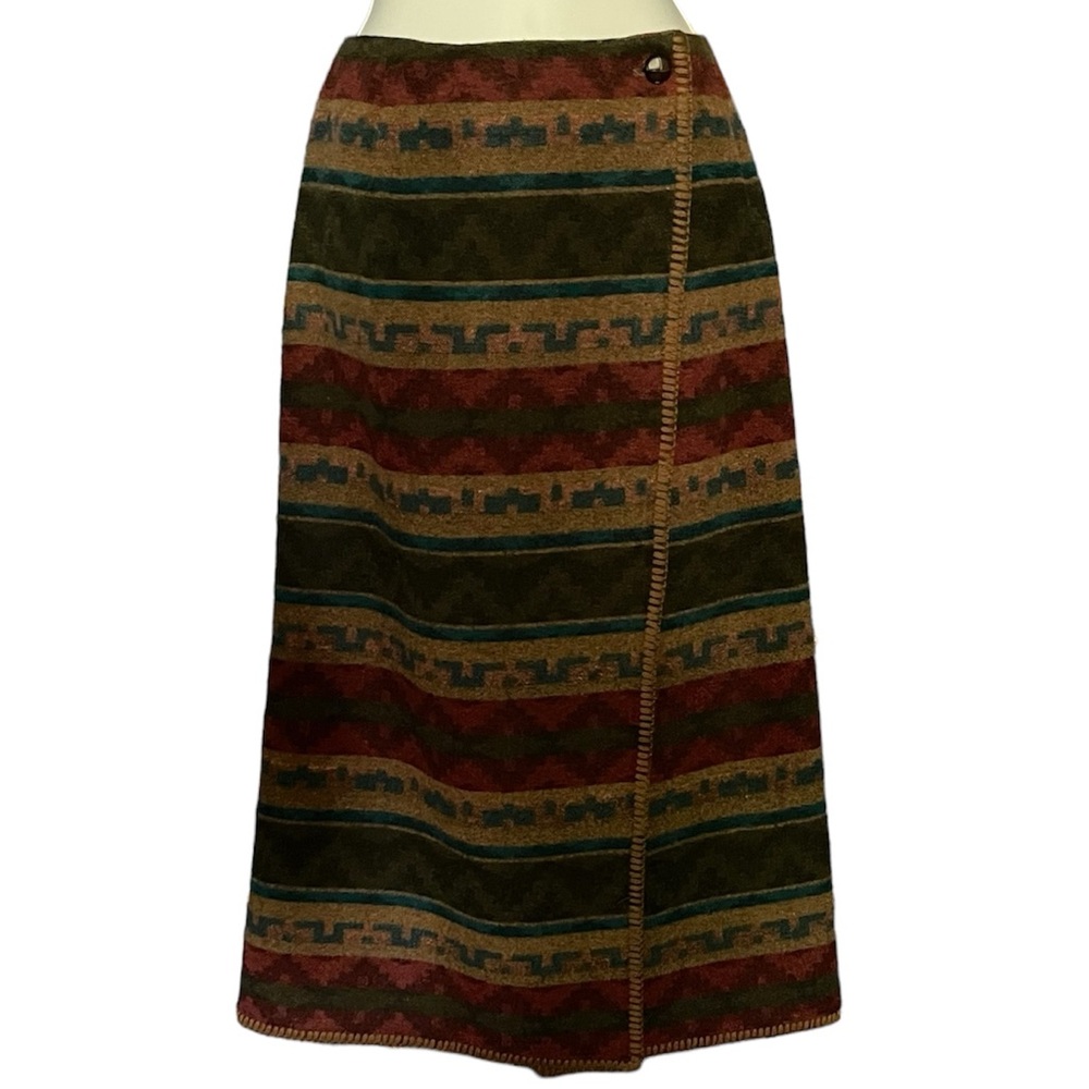 Dalmys vintage 90s wrap skirt